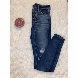 American Eagle Hi-Rise Jeans